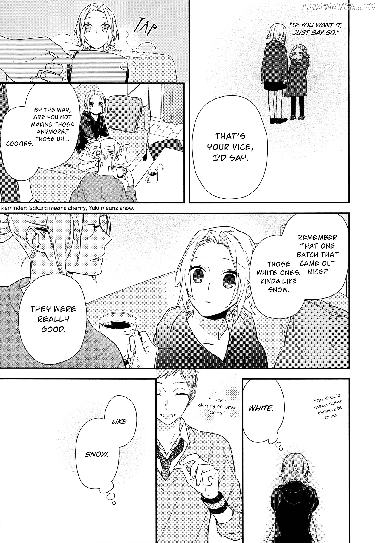 Horimiya, Chapter 58 image 21